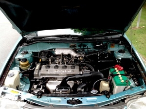 **ขาย Toyota Soluna ปี97 1.5GLi เกียร์ออโต้ สีฟ้า รถสวย รถบ้านแท้100\%  ใช้ดูแลสุดๆ เครื่อง+ช่วงล่าง เข้าศูนย์ตลอด ราคามอไซค์ **มีรูป