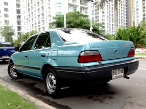 **ขาย Toyota Soluna ปี97 1.5GLi เกียร์ออโต้ สีฟ้า รถสวย รถบ้านแท้100\%  ใช้ดูแลสุดๆ เครื่อง+ช่วงล่าง เข้าศูนย์ตลอด ราคามอไซค์ **มีรูป