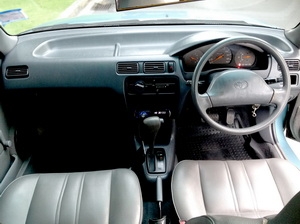 **ขาย Toyota Soluna ปี97 1.5GLi เกียร์ออโต้ สีฟ้า รถสวย รถบ้านแท้100\%  ใช้ดูแลสุดๆ เครื่อง+ช่วงล่าง เข้าศูนย์ตลอด ราคามอไซค์ **มีรูป