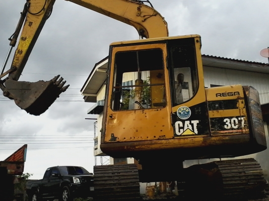 ขาย CAT 307 สภาพเก่านอกเดิมสีเดิมๆ รถไวแรงเร็วมากมาลองได้เลย