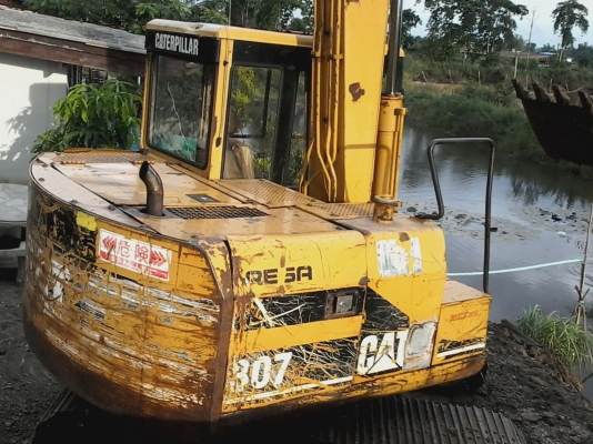 ขาย CAT 307 สภาพเก่านอกเดิมสีเดิมๆ รถไวแรงเร็วมากมาลองได้เลย