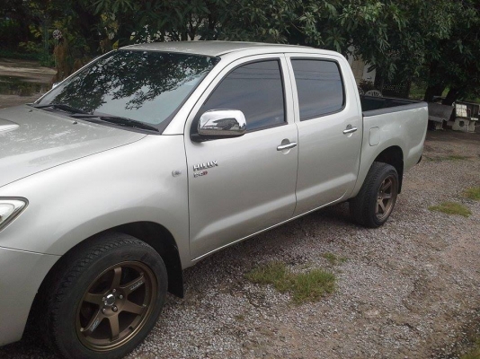 ขายด่วนToyota Vigo 2.5E 4ประตูปี2009เกียร์ธรรมดา ไม่เคยชน ไม่จมน้ำ ขายด่วนToyota Vigo 2.5E 4ประตูปี2009เกียร์ธรรมดา ไม่เคยชน ไม่จมน้ำ