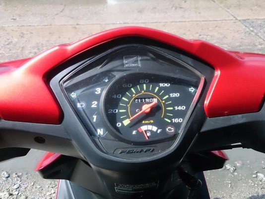 เวฟ 110i รถเดิมๆ ต่อรองได้