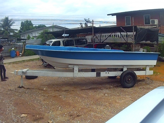 ขายเรือ 16 ฟุต พร้องเทลเลอร์ ขายเรือ 16 ฟุต พร้องเทลเลอร์