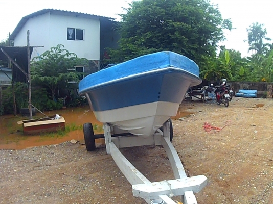 ขายเรือ 16 ฟุต พร้องเทลเลอร์ ขายเรือ 16 ฟุต พร้องเทลเลอร์