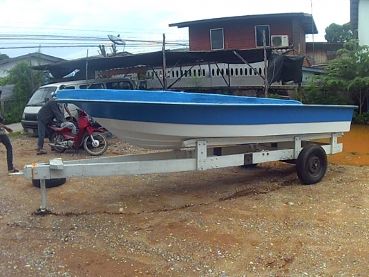 ขายเรือ 16 ฟุต พร้องเทลเลอร์