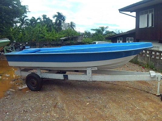 ขายเรือ 16 ฟุต พร้องเทลเลอร์ ขายเรือ 16 ฟุต พร้องเทลเลอร์