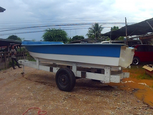 ขายเรือ 16 ฟุต พร้องเทลเลอร์ ขายเรือ 16 ฟุต พร้องเทลเลอร์