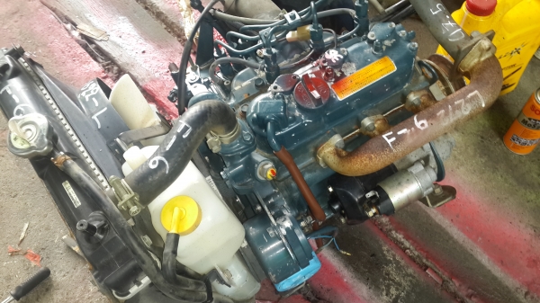 kubota 3 สูบ 17.5 แรง