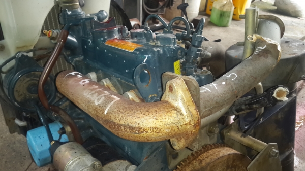 kubota 3 สูบ 17.5 แรง