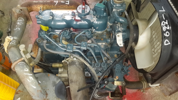 kubota 3 สูบ 17.5 แรง