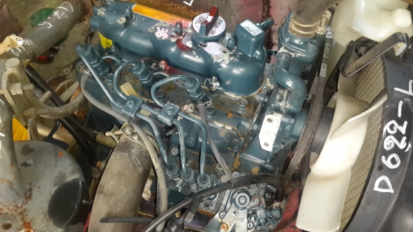 kubota 3 สูบ 17.5 แรง