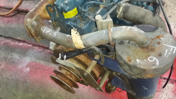 kubota 3 สูบ 17.5 แรง