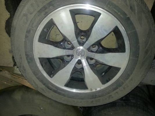 ขายแม๊ก civic ถอดป้ายแดง แม๊ก Avanza ยาง 215/65/16 พร้อมล้อ 1 ชุดครับ ขายแม๊ก civic ถอดป้ายแดง แม๊ก Avanza ยาง 215/65/16 พร้อมล้อ 1 ชุดครับ