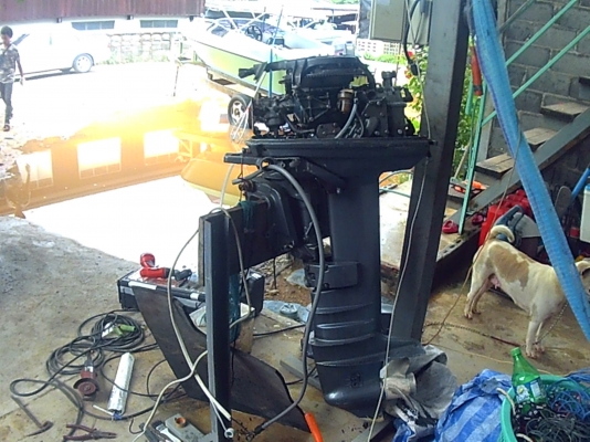 ขายเครื่องเรือยามาฮา 30 แรง 2 จังหวะ