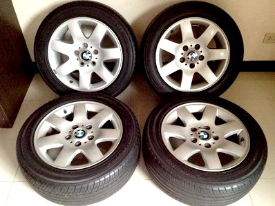 ----ขายแล้ว----แม็กซ์ยางBMWE46 E36