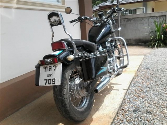 ขาย Honda Rebel250 ทะเบียนโอนรถเดิมเครื่องดีภาษีพึ่งขาด ขาย 43000 บาท
