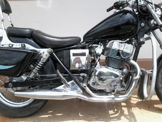 ขาย Honda Rebel250 ทะเบียนโอนรถเดิมเครื่องดีภาษีพึ่งขาด ขาย 43000 บาท