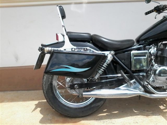 ขาย Honda Rebel250 ทะเบียนโอนรถเดิมเครื่องดีภาษีพึ่งขาด ขาย 43000 บาท