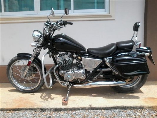 ขาย Honda Rebel250 ทะเบียนโอนรถเดิมเครื่องดีภาษีพึ่งขาด ขาย 43000 บาท