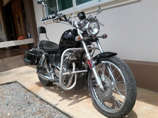 ขาย Honda Rebel250 ทะเบียนโอนรถเดิมเครื่องดีภาษีพึ่งขาด ขาย 43000 บาท