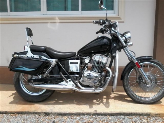 ขาย Honda Rebel250 ทะเบียนโอนรถเดิมเครื่องดีภาษีพึ่งขาด ขาย 43000 บาท