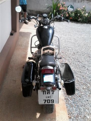 ขาย Honda Rebel250 ทะเบียนโอนรถเดิมเครื่องดีภาษีพึ่งขาด ขาย 43000 บาท