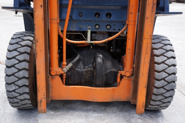 ขายรถยก TOYOTA 5FG14  เสาสูงปี๊ด 4.3 เมตร