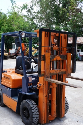 ขายรถยก TOYOTA 5FG14  เสาสูงปี๊ด 4.3 เมตร