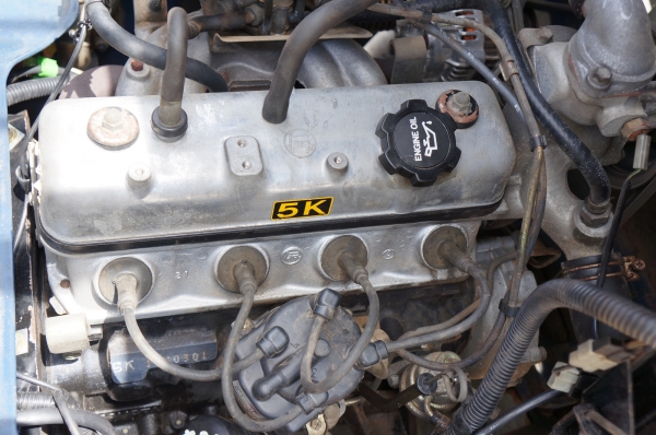 ขายรถยก TOYOTA 5FG14  เสาสูงปี๊ด 4.3 เมตร