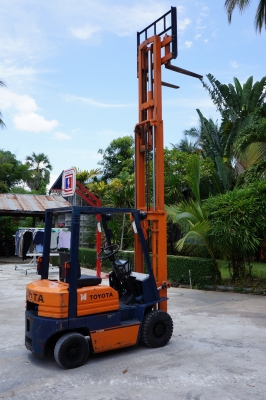 ขายรถยก TOYOTA 5FG14  เสาสูงปี๊ด 4.3 เมตร