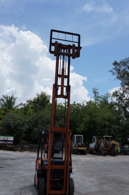 ขายรถยก TOYOTA 5FG14  เสาสูงปี๊ด 4.3 เมตร