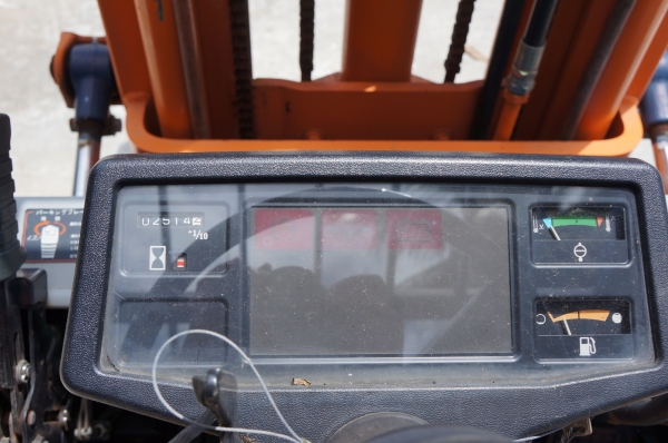 ขายรถยก TOYOTA 5FG14  เสาสูงปี๊ด 4.3 เมตร