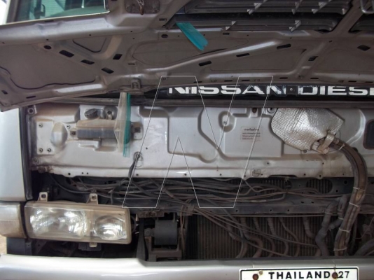 ขาย หัวลากนิสสันยูดี 320 แรง / ปี 49 /  ติดแก๊ส NGV 100\% 10 ถัง ระบบหัวฉีด