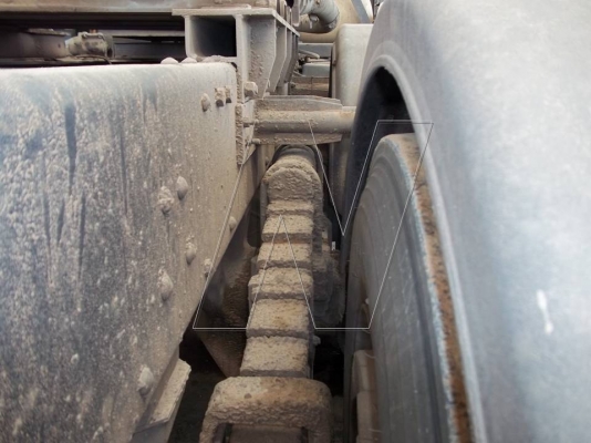 ขาย หัวลากนิสสันยูดี 320 แรง / ปี 49 /  ติดแก๊ส NGV 100\% 10 ถัง ระบบหัวฉีด