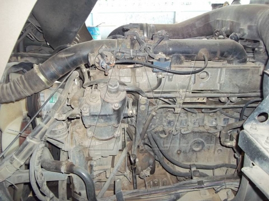 ขาย หัวลากนิสสันยูดี 320 แรง / ปี 49 /  ติดแก๊ส NGV 100\% 10 ถัง ระบบหัวฉีด