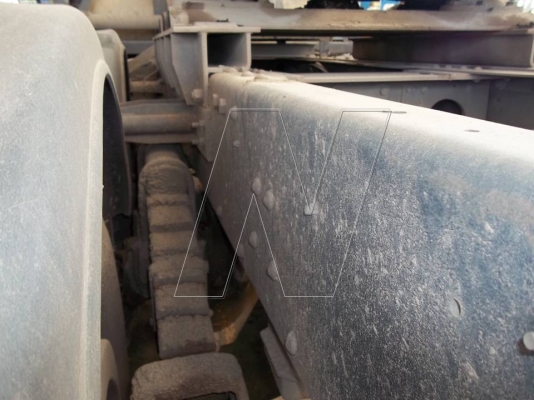 ขาย หัวลากนิสสันยูดี 320 แรง / ปี 49 /  ติดแก๊ส NGV 100\% 10 ถัง ระบบหัวฉีด