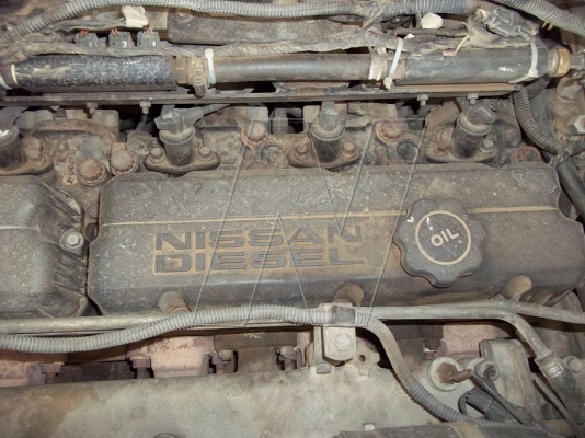 ขาย หัวลากนิสสันยูดี 320 แรง / ปี 49 /  ติดแก๊ส NGV 100\% 10 ถัง ระบบหัวฉีด