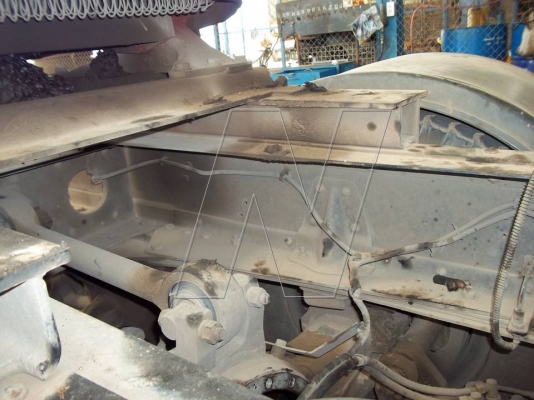 ขาย หัวลากนิสสันยูดี 320 แรง / ปี 49 /  ติดแก๊ส NGV 100\% 10 ถัง ระบบหัวฉีด