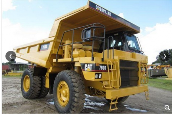 ขาย CAT 769D