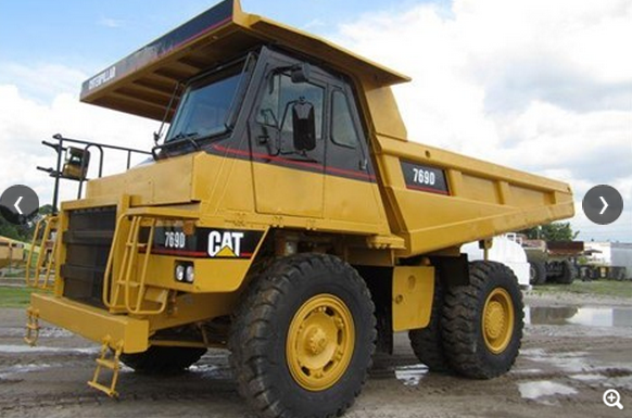 ขาย CAT 769D