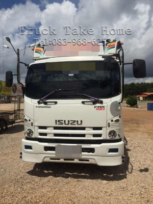 ISUZU 190 แรงม้า สวยกิ้บค่ะ  ขายสด 1,100,000  บาทคะ