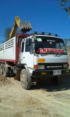 ขายดาวน์ MITSUBISHI TF6XXXXดั๊ม พระลาน สภาพสวยพร้อมใช้  ติดต่อได้ที่คุณ อ๊อฟ พิจิตร086-737-9991