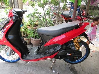 mio ปี49 เครื่องดีไม่มีเยิ้มแรงๆลูกโซเอกสารครบพร้อมโอน