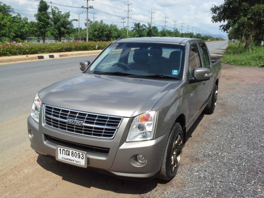 ISUZU D-MAX  CAB 4  2.5 SLX ปี 2006