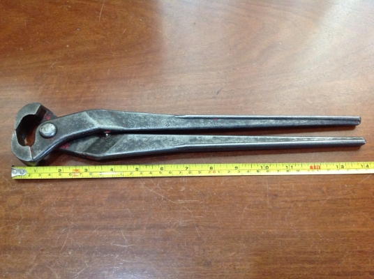 ขายคีมตัด หนีบกระเบื้อง ANTIQUE VINTAGE CHAMPION 14"