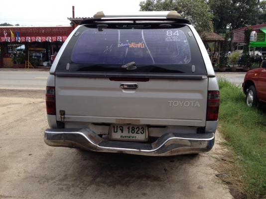 2002 TOYOTA, HILUX TIGER 2.5 E X-TRA CAB D4D (ABS /AIRBAG) โฉม X-TRA CAB สีบรอนซ์ เกียร์ธรรมดา