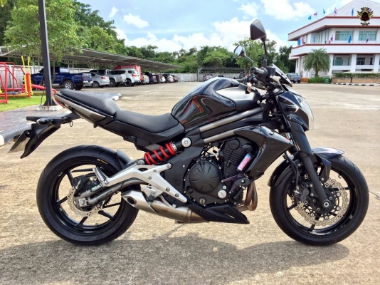 KAWASAKI ER6N ปี 2012 สภาพนางฟ้า ไร้ที่ติ สวยใสๆ ทะเบียนพร้อม 189,000 -