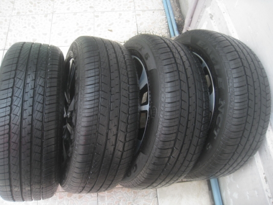 ขายล้อแม็กป้ายแดง New civic 16"x6.5" พร้อมยางปี14สนใจติดต่อเล็กคลองสามครับ 081-3747940 ขายล้อแม็กป้ายแดง New civic 16"x6.5" พร้อมยางปี14สนใจติดต่อเล็กคลองสามครับ 081-3747940