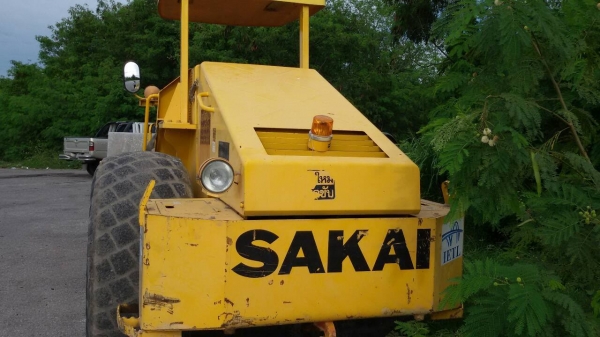 ขายรถบดสั่นสะเทือนล้อเรียบ SAKAI SV512D  สภาพสวยพร้อมใช้ ติดต่อได้ที่คุณ อ๊อฟ พิจิตร 086-737-9991